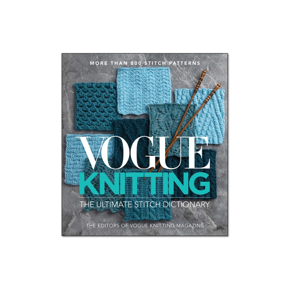 Produktbild för Vogue  Knitting The Ultimate Stitch Dictionary (inbunden, eng)