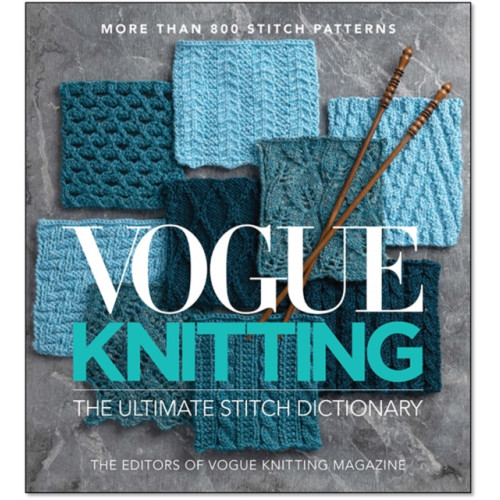 West Broadway Distribution Services, LLC Vogue  Knitting The Ultimate Stitch Dictionary (inbunden, eng)