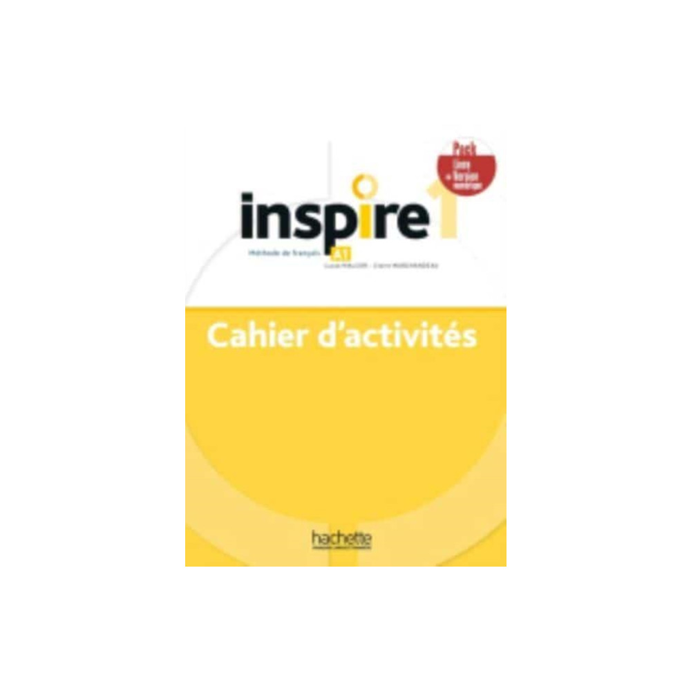 Produktbild för Inspire 1 - Pack Cahier + Version numerique - A1 (häftad, fre)
