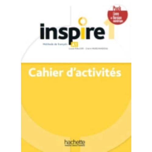 Hachette Inspire 1 - Pack Cahier + Version numerique - A1 (häftad, fre)