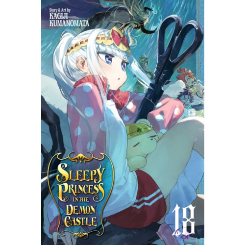 Viz Media, Subs. of Shogakukan Inc Sleepy Princess in the Demon Castle, Vol. 18 (häftad, eng)