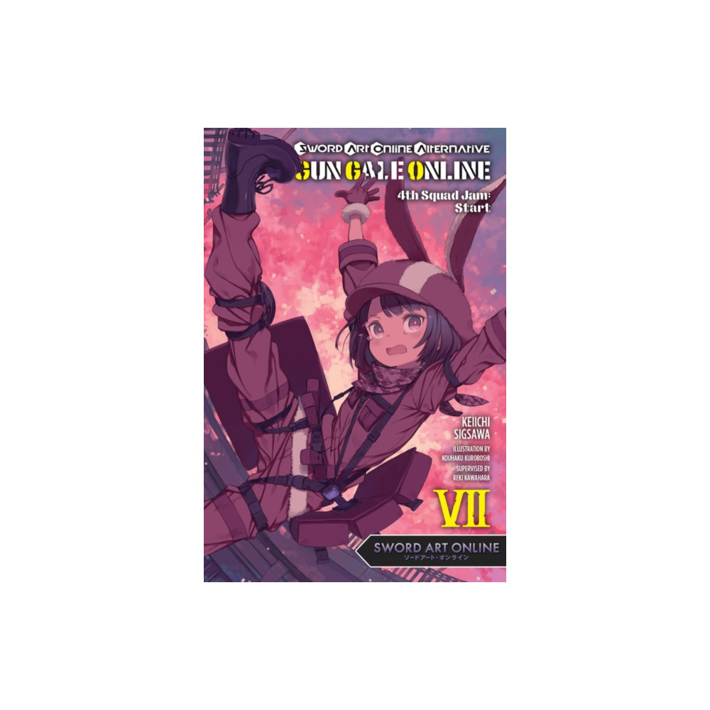 Produktbild för Sword Art Online Alternative Gun Gale Online, Vol. 7 (light novel) (häftad, eng)