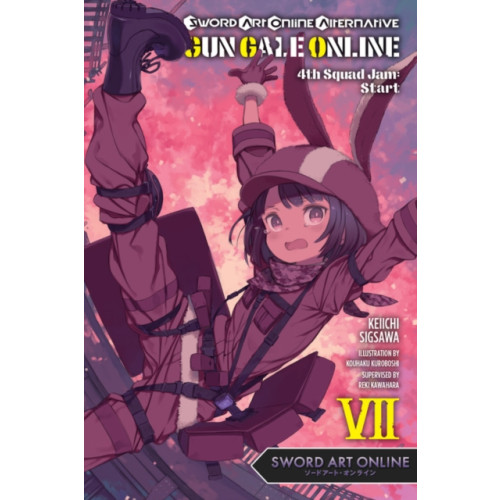 Little, Brown & Company Sword Art Online Alternative Gun Gale Online, Vol. 7 (light novel) (häftad, eng)
