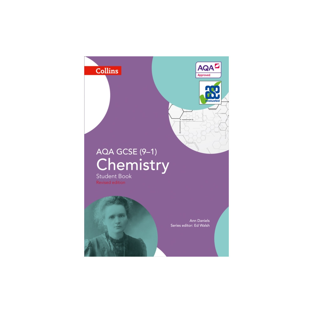 Produktbild för AQA GCSE Chemistry 9-1 Student Book (häftad, eng)