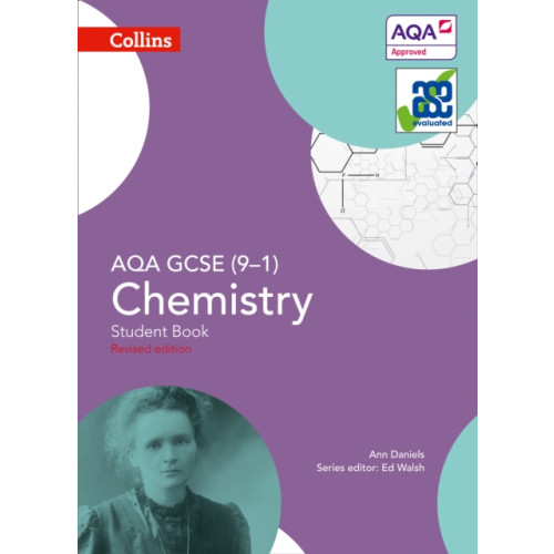 HarperCollins Publishers AQA GCSE Chemistry 9-1 Student Book (häftad, eng)