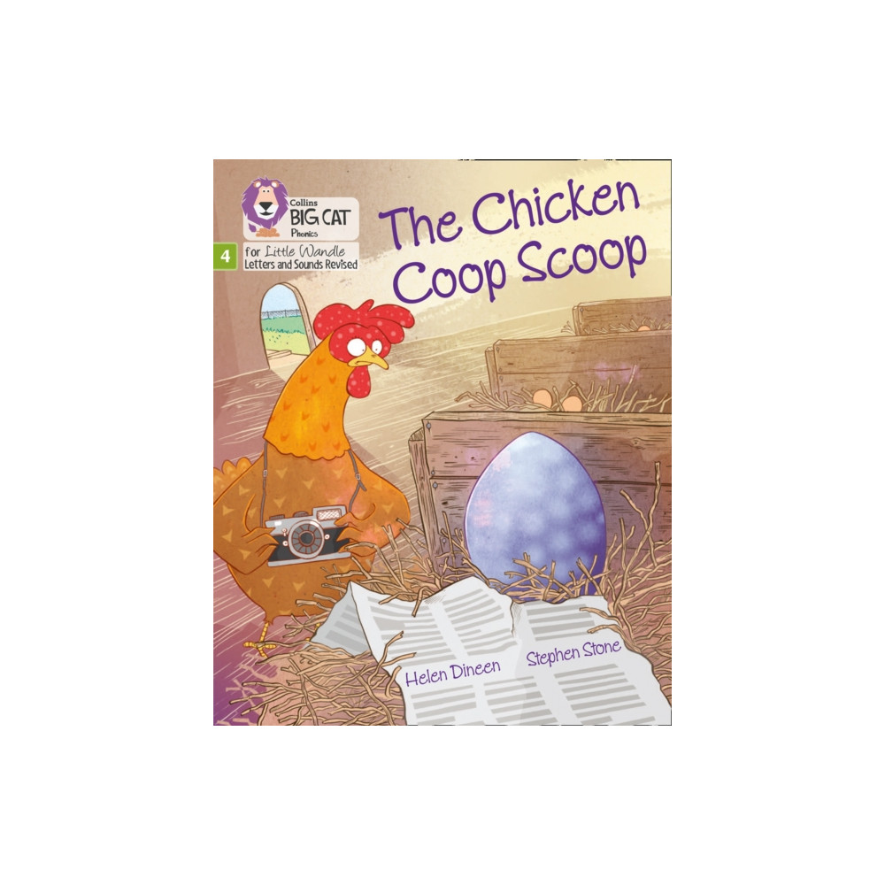 Produktbild för The Chicken Coop Scoop (häftad, eng)