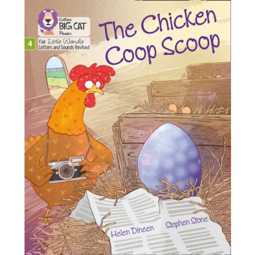HarperCollins Publishers The Chicken Coop Scoop (häftad, eng)