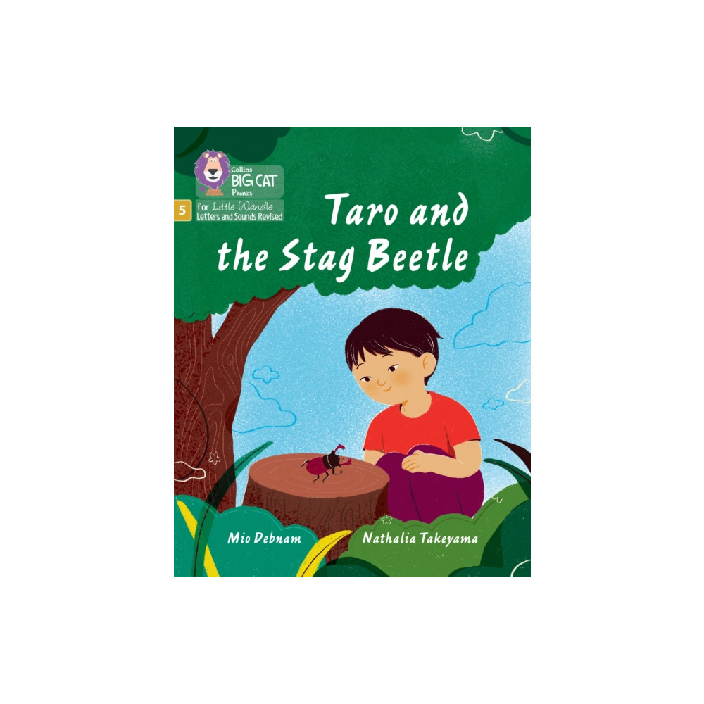 Produktbild för Taro and the Stag Beetle (häftad, eng)