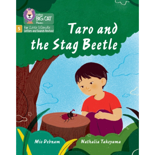 HarperCollins Publishers Taro and the Stag Beetle (häftad, eng)