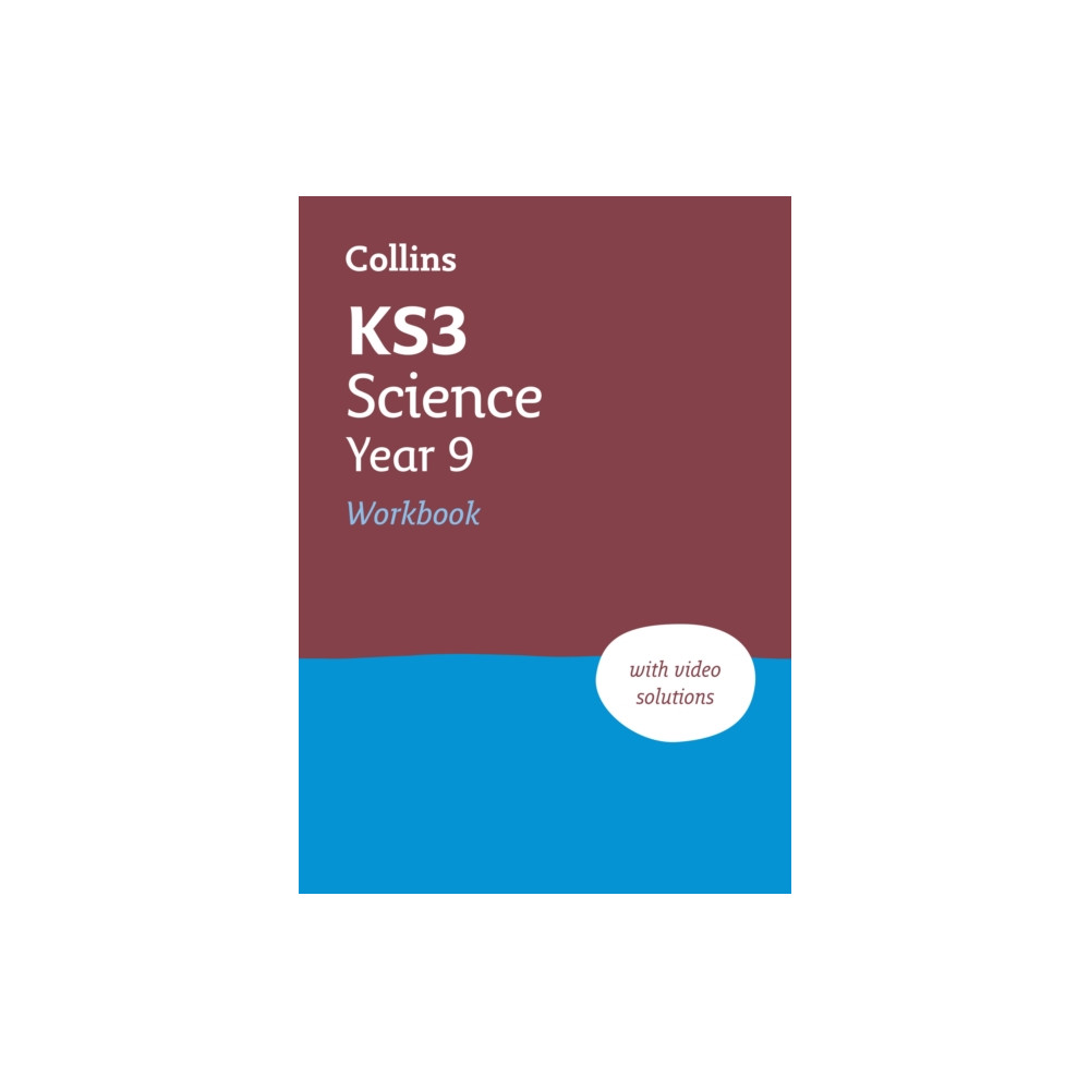 Produktbild för KS3 Science Year 9 Workbook (häftad, eng)