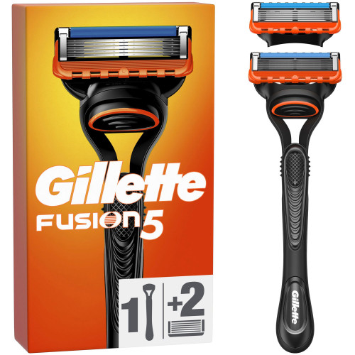 Gillette Rakhyvel Fusion 2st rakblad