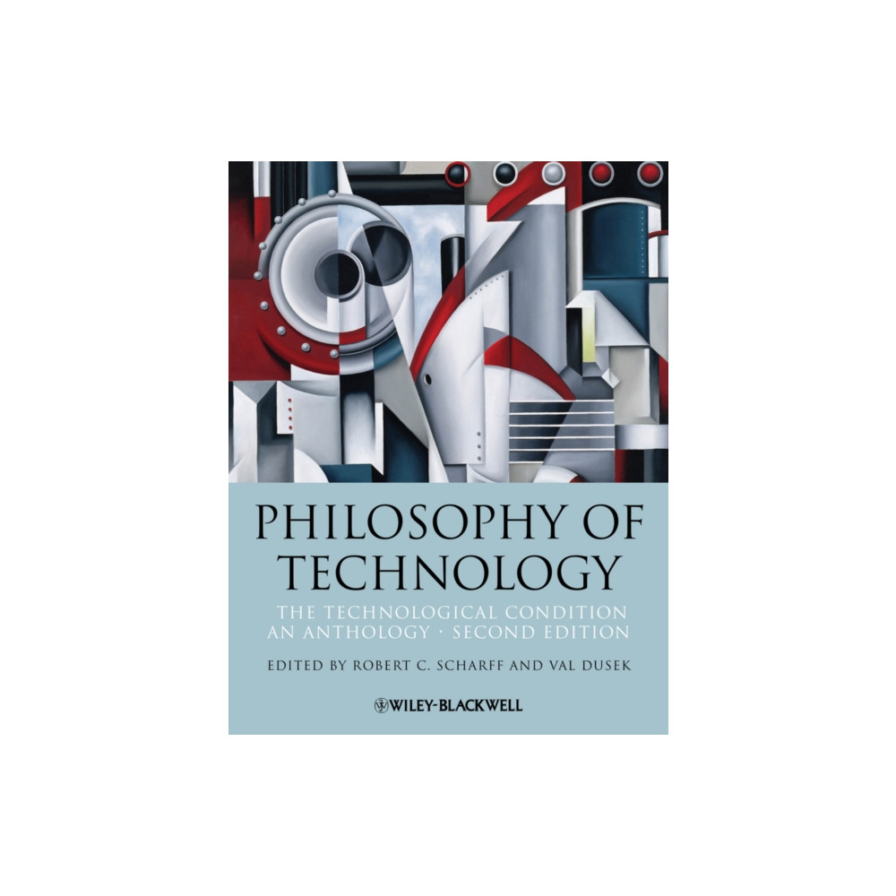 Produktbild för Philosophy of Technology (häftad, eng)