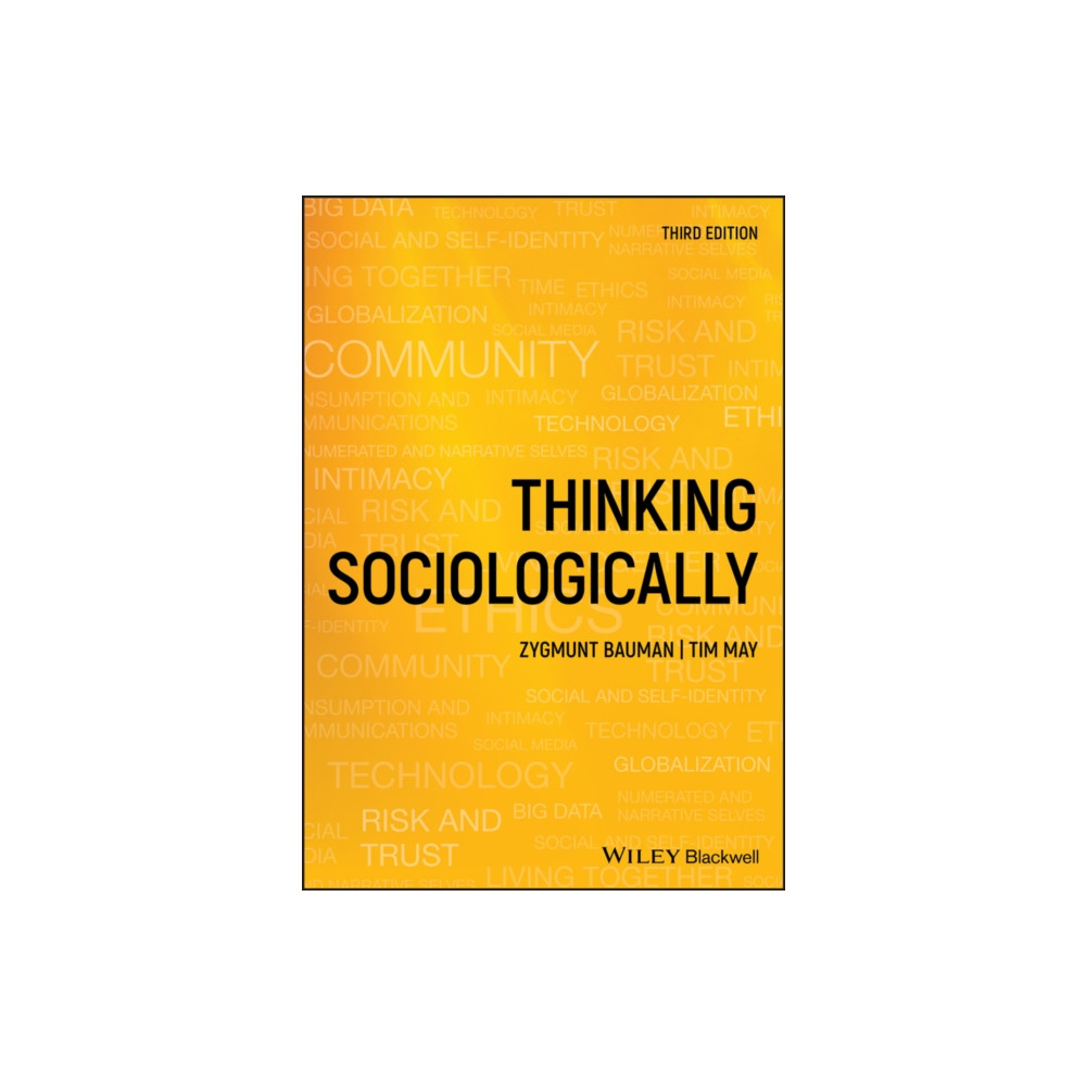 Produktbild för Thinking Sociologically (häftad, eng)