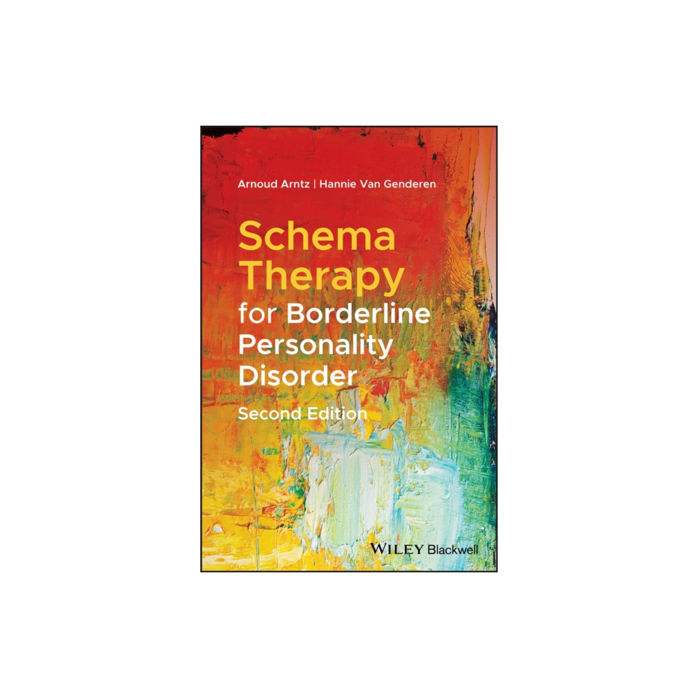 Produktbild för Schema Therapy for Borderline Personality Disorder (häftad, eng)