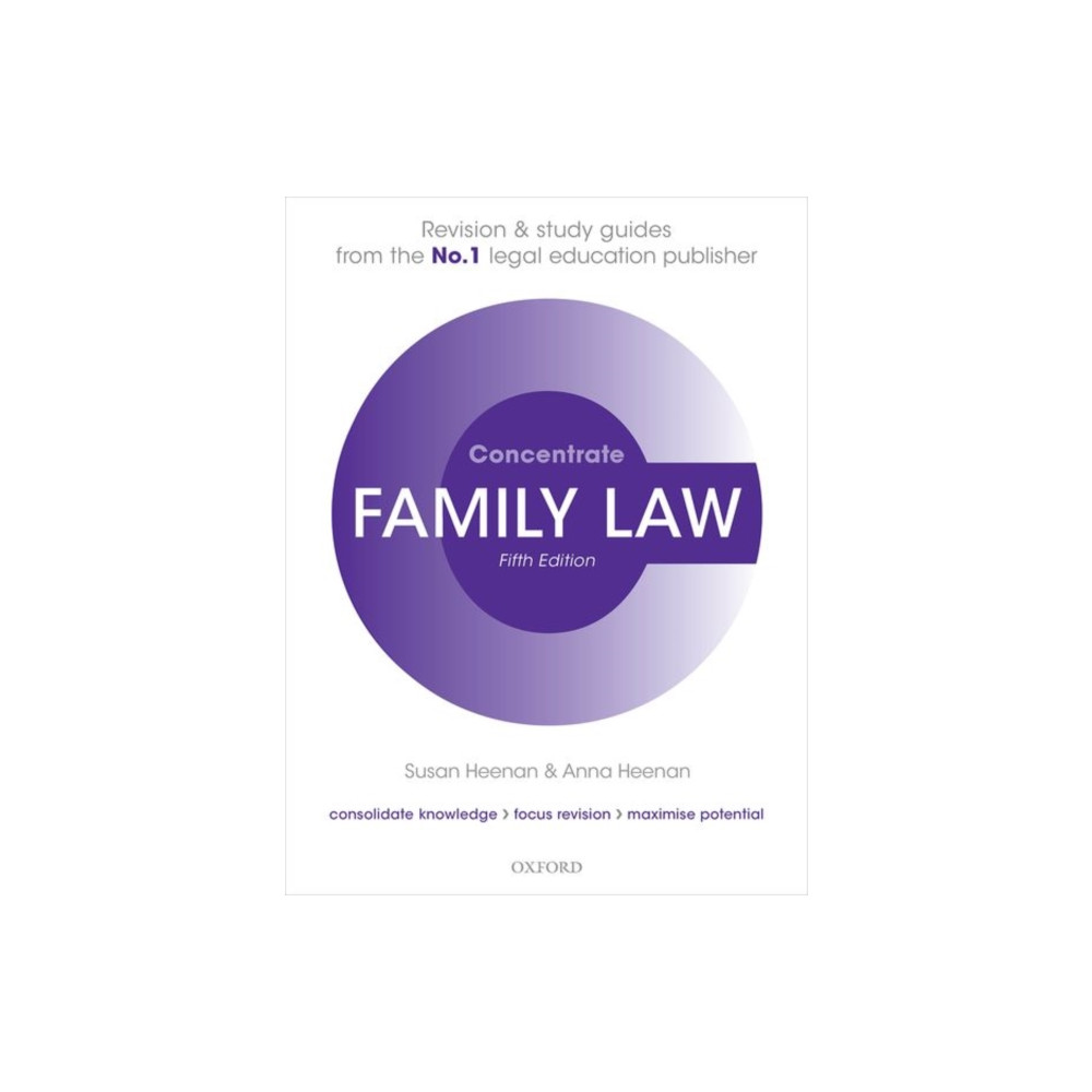 Produktbild för Family Law Concentrate (häftad, eng)
