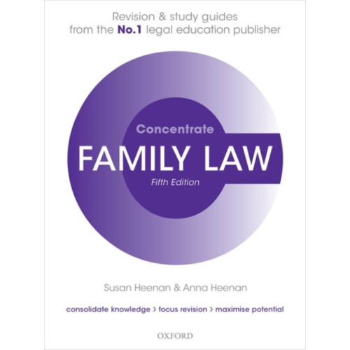 Oxford University Press Family Law Concentrate (häftad, eng)