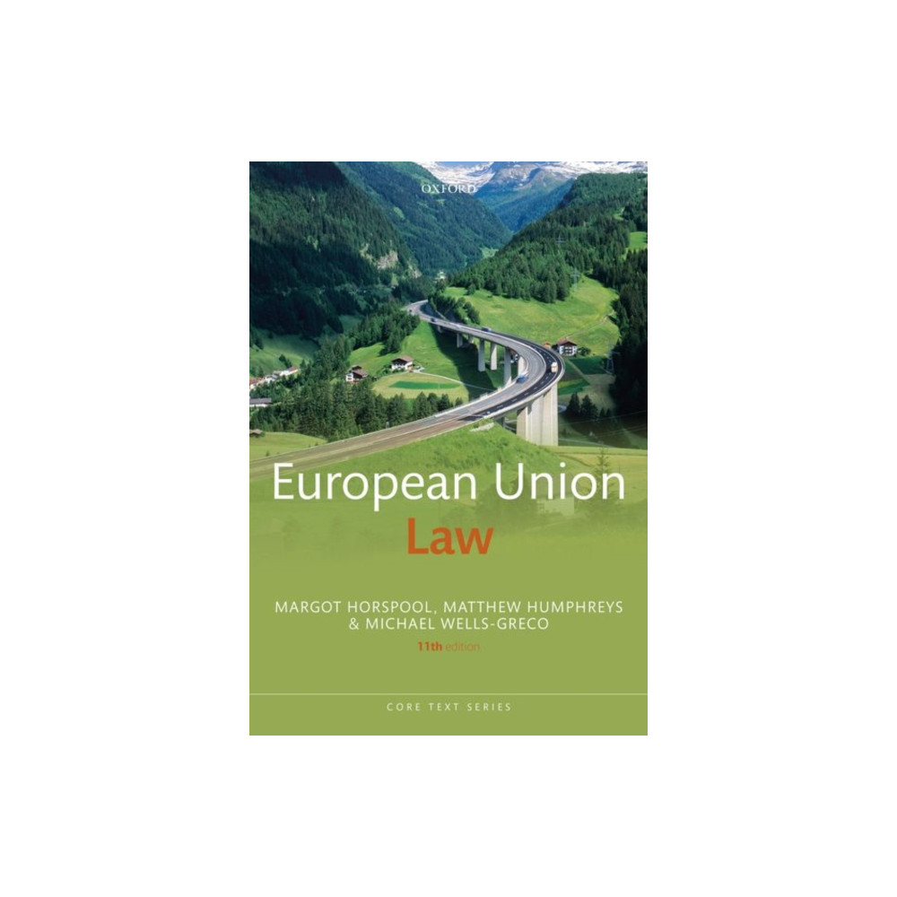 Produktbild för European Union Law (häftad, eng)