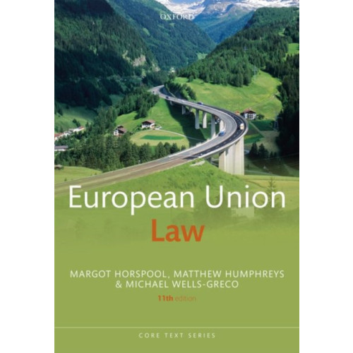 Oxford University Press European Union Law (häftad, eng)