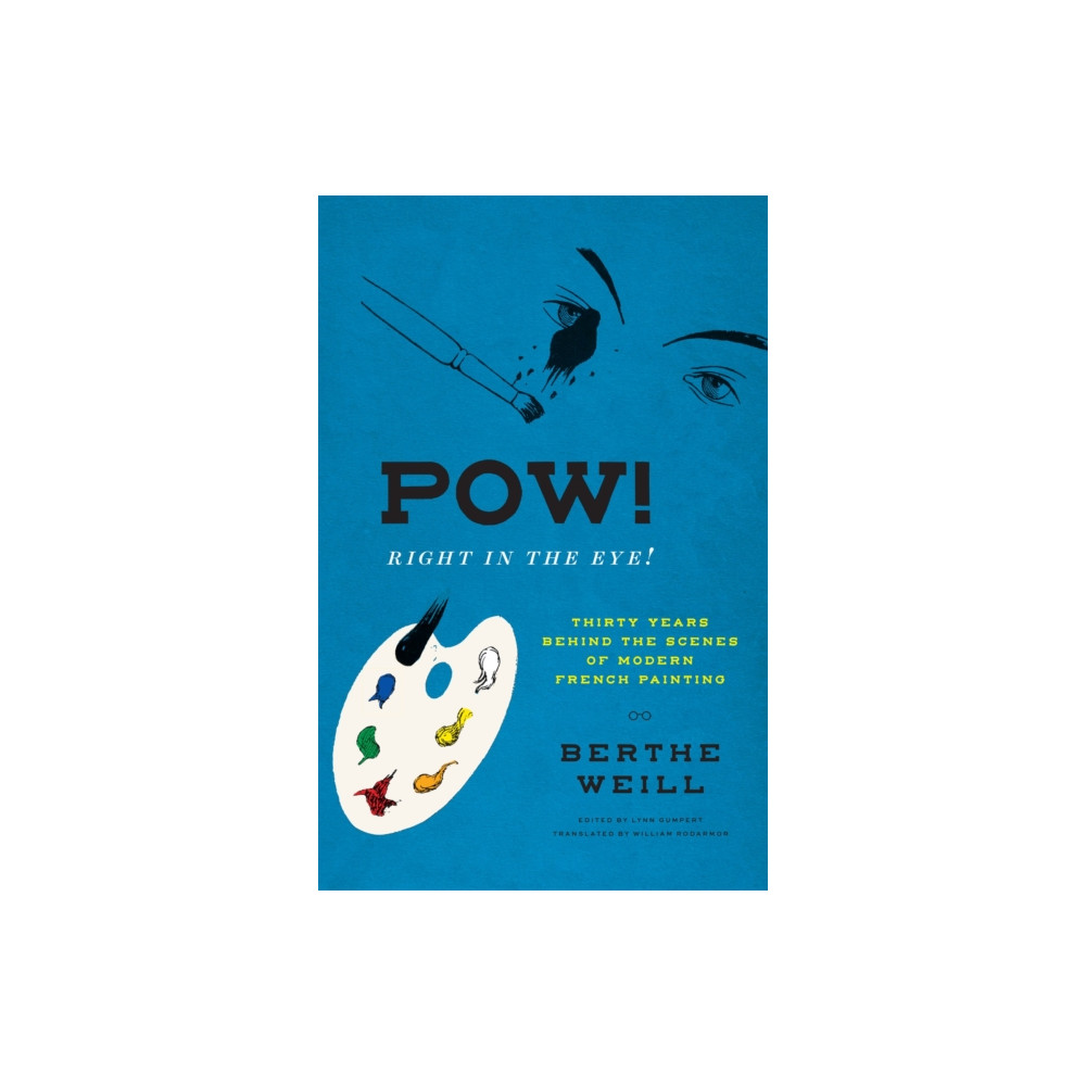 Produktbild för Pow! Right in the Eye! (inbunden, eng)