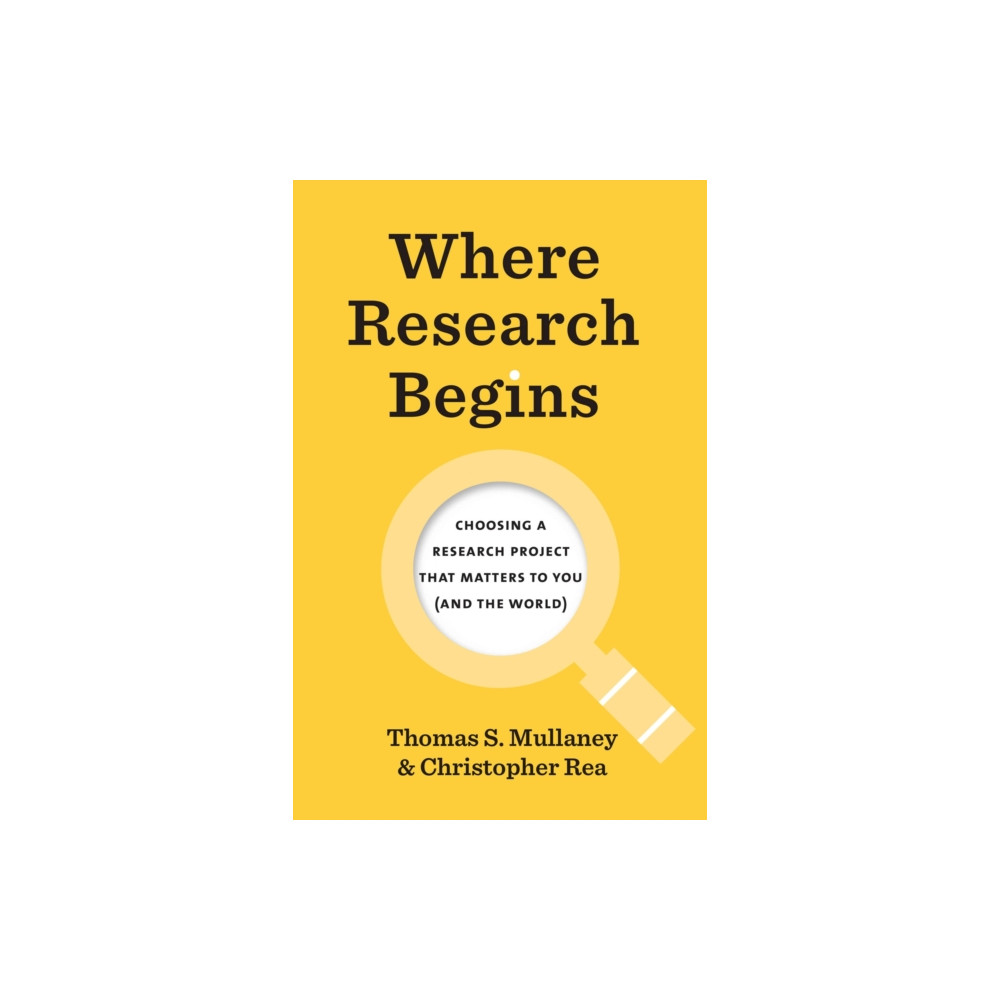 Produktbild för Where Research Begins (häftad, eng)