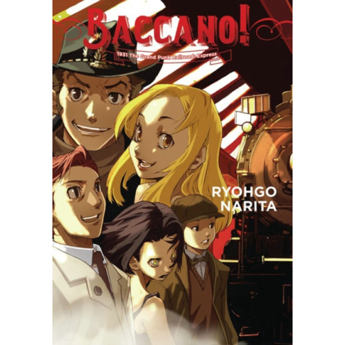 Little, Brown & Company Baccano!, Vol. 3 (light novel) (inbunden, eng)