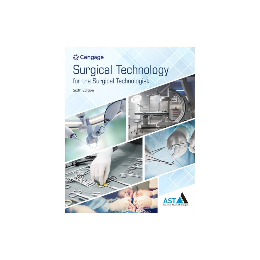 Produktbild för Surgical Technology for the Surgical Technologist (inbunden, eng)