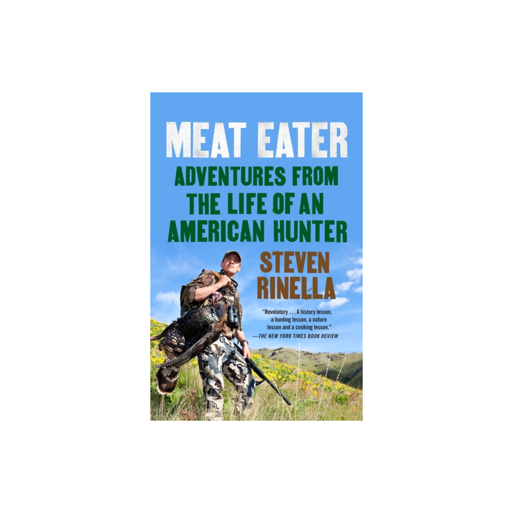 Produktbild för Meat Eater (häftad, eng)