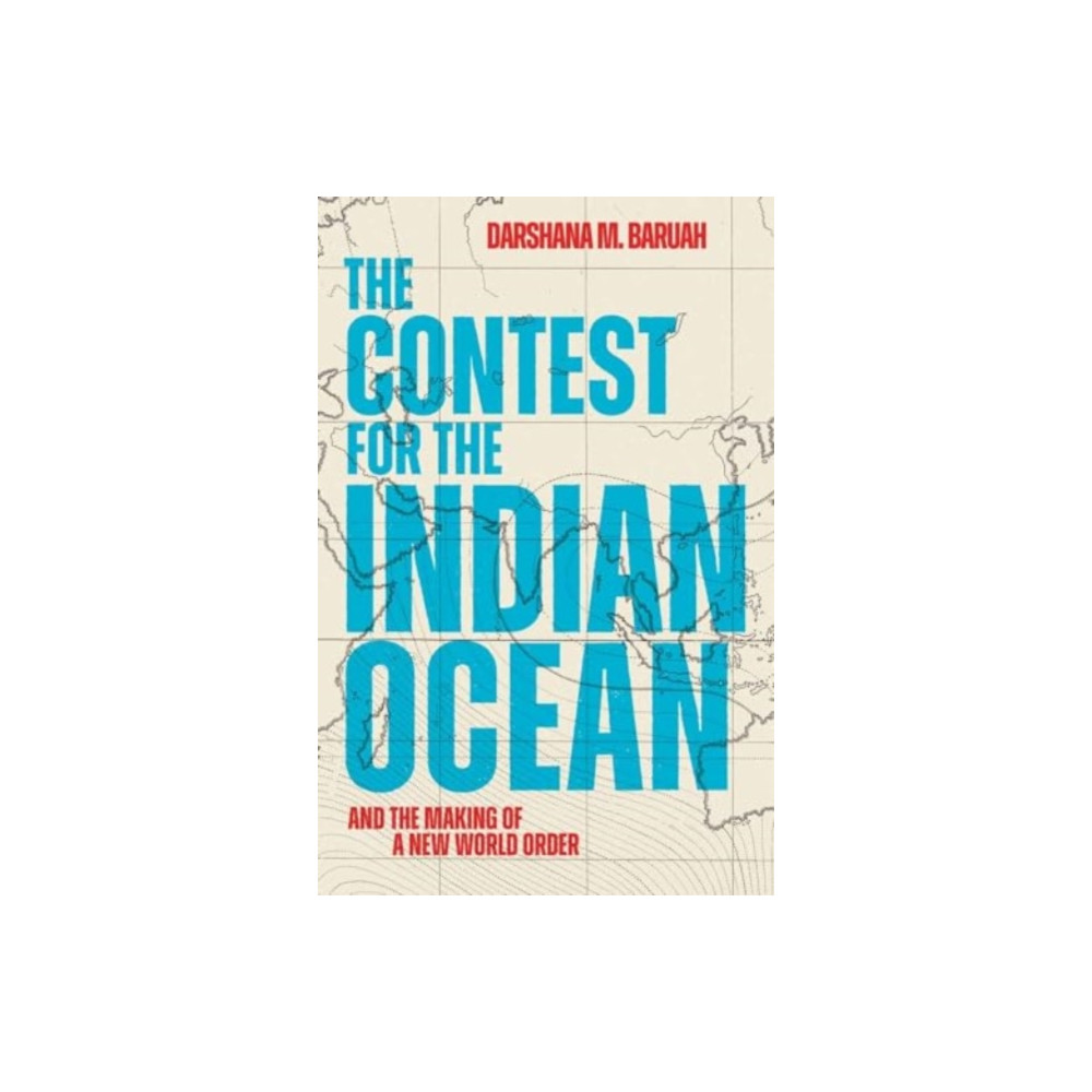Produktbild för The Contest for the Indian Ocean (inbunden, eng)