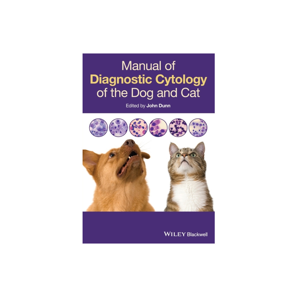 Produktbild för Manual of Diagnostic Cytology of the Dog and Cat (häftad, eng)