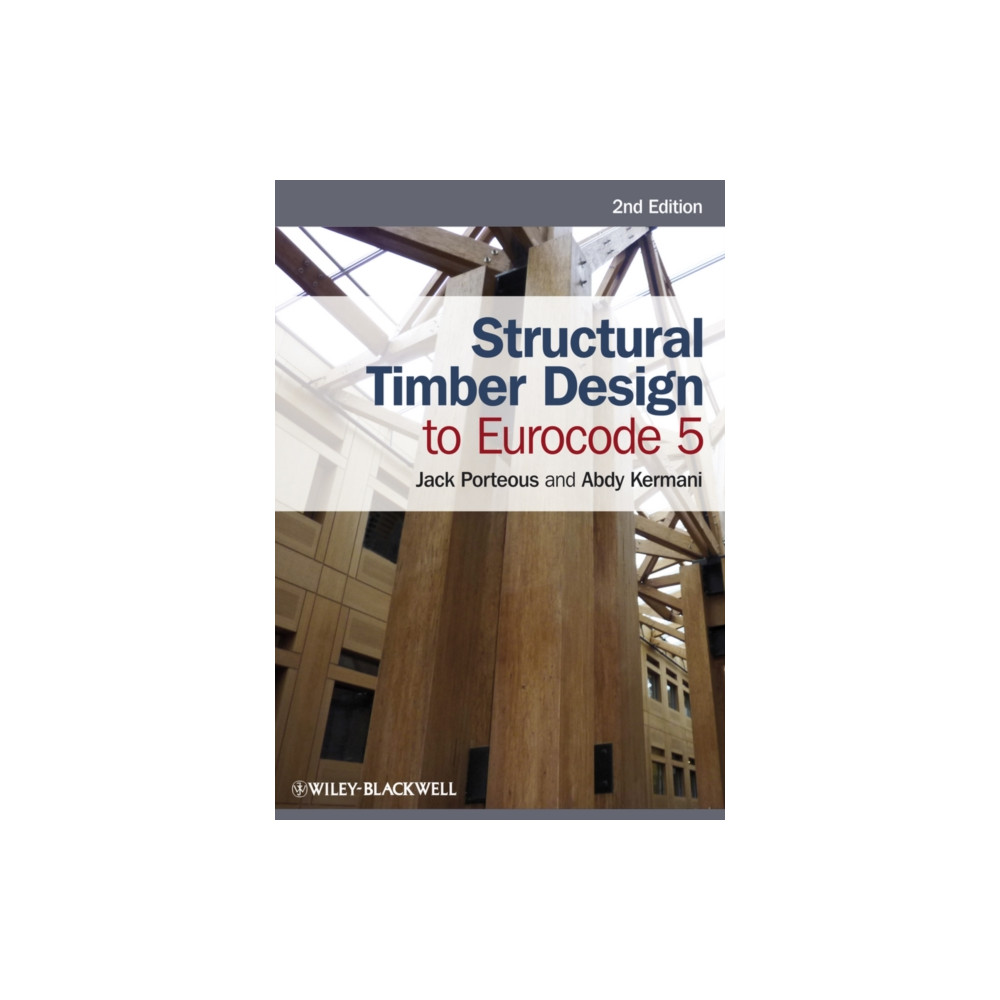 Produktbild för Structural Timber Design to Eurocode 5 (häftad, eng)
