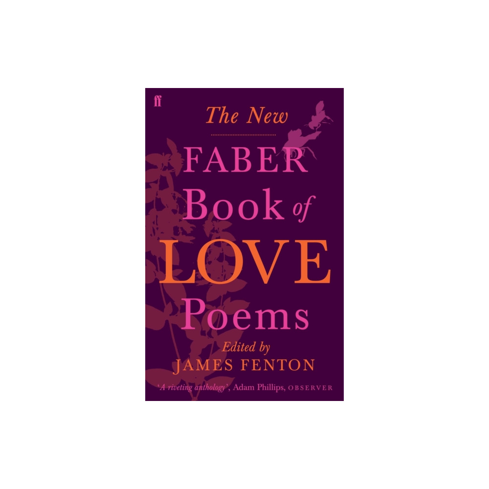 Produktbild för The New Faber Book of Love Poems (häftad, eng)
