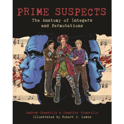 Princeton University Press Prime Suspects (häftad, eng)