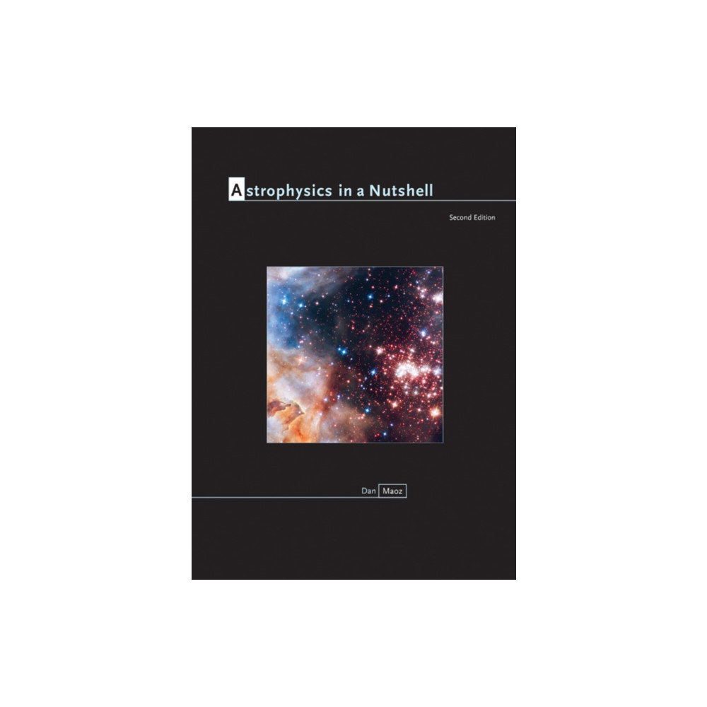 Produktbild för Astrophysics in a Nutshell (inbunden, eng)