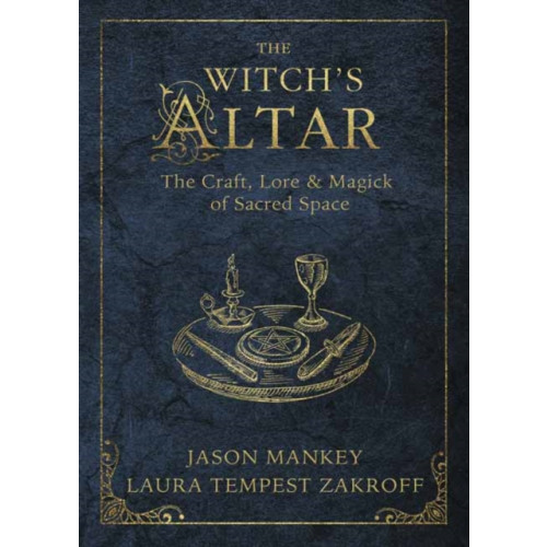 Llewellyn Publications,U.S. The Witch's Altar (häftad, eng)