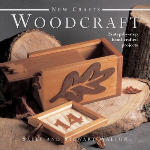 Anness publishing New Crafts: Woodcraft (inbunden, eng)