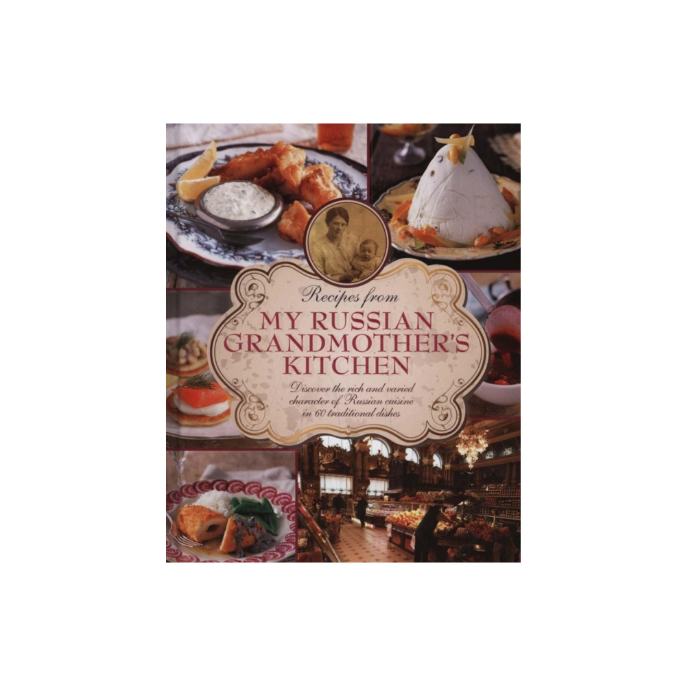 Produktbild för Recipes from My Russian Grandmother's Kitchen (inbunden, eng)