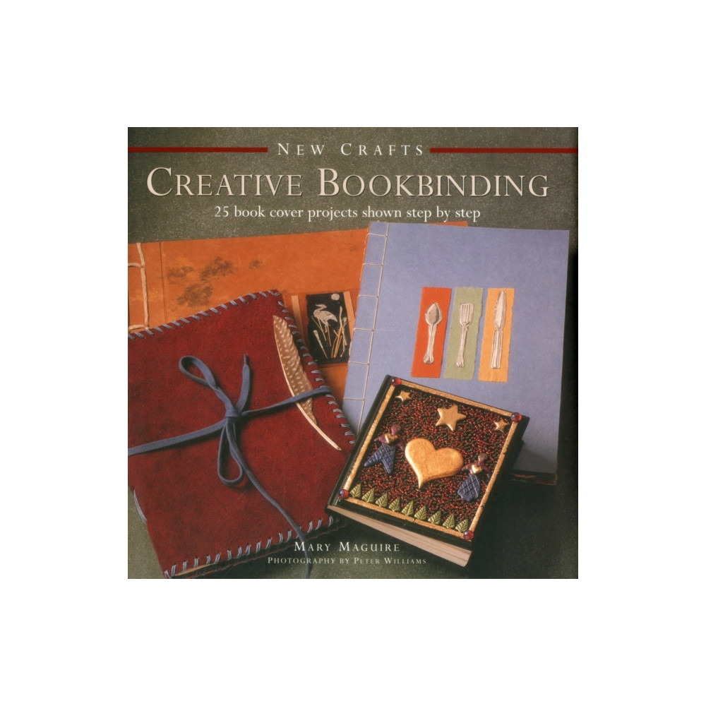 Produktbild för New Crafts: Creative Bookbinding (inbunden, eng)