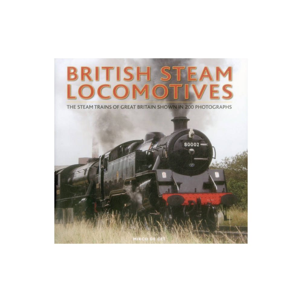Produktbild för British Steam Locomotives (inbunden, eng)