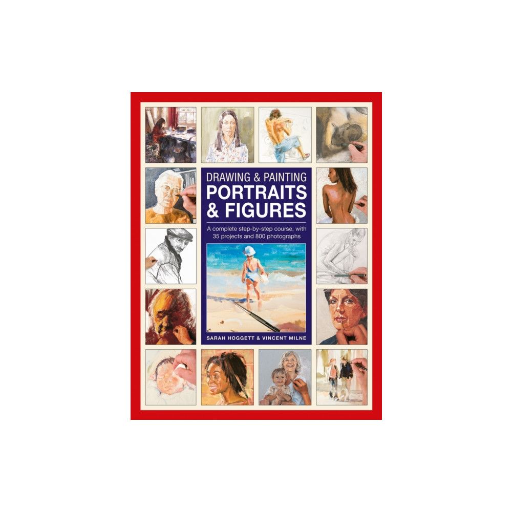 Produktbild för Drawing & Painting Portraits & Figures (inbunden, eng)