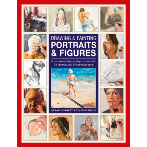 Anness publishing Drawing & Painting Portraits & Figures (inbunden, eng)