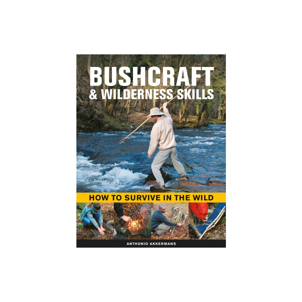 Produktbild för Bushcraft & Wilderness Skills (inbunden, eng)