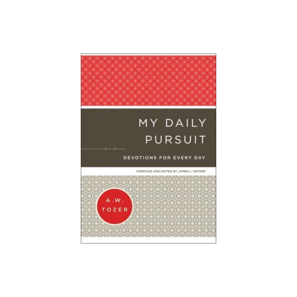 Produktbild för My Daily Pursuit – Devotions for Every Day (inbunden, eng)