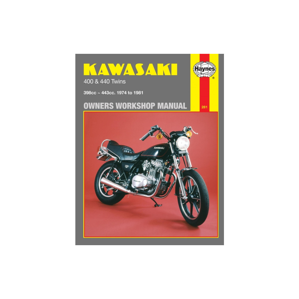 Produktbild för Kawasaki 400 & 440 Twins (74 - 81) (häftad, eng)
