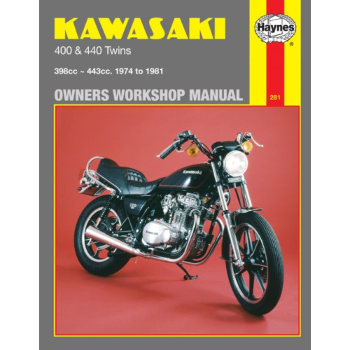 Haynes Publishing Group Kawasaki 400 & 440 Twins (74 - 81) (häftad, eng)