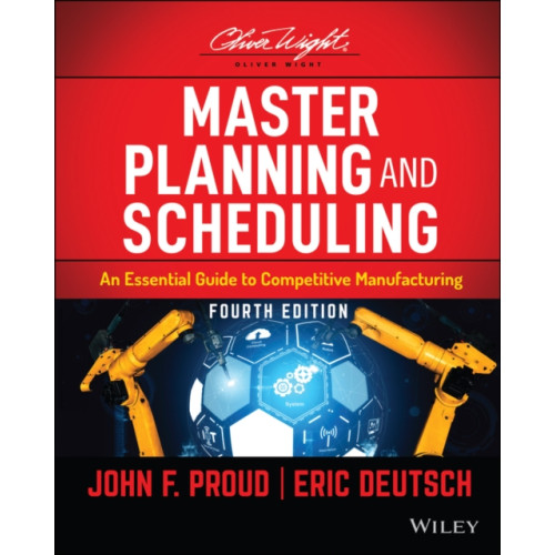 John Wiley & Sons Inc Master Planning and Scheduling (inbunden, eng)