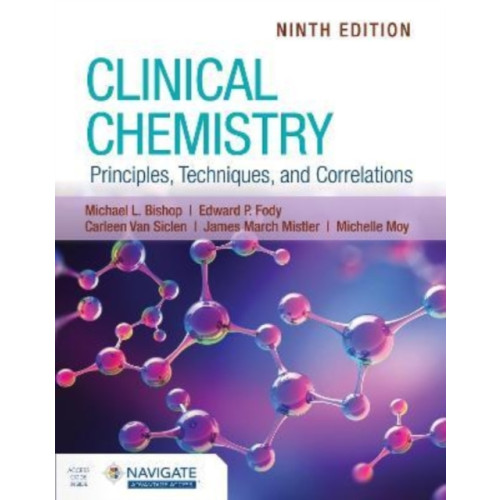 Jones and Bartlett Publishers, Inc Clinical Chemistry: Principles, Techniques, and Correlations (häftad, eng)