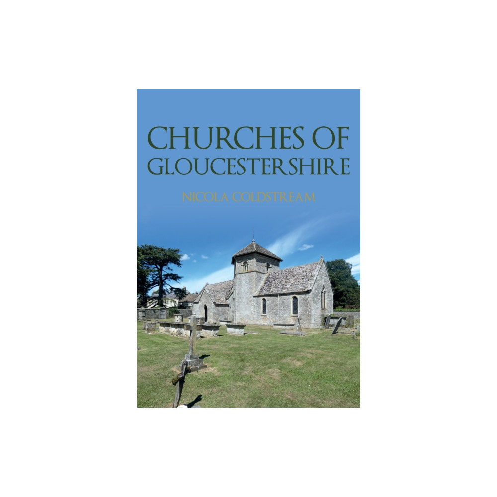 Produktbild för Churches of Gloucestershire (häftad, eng)