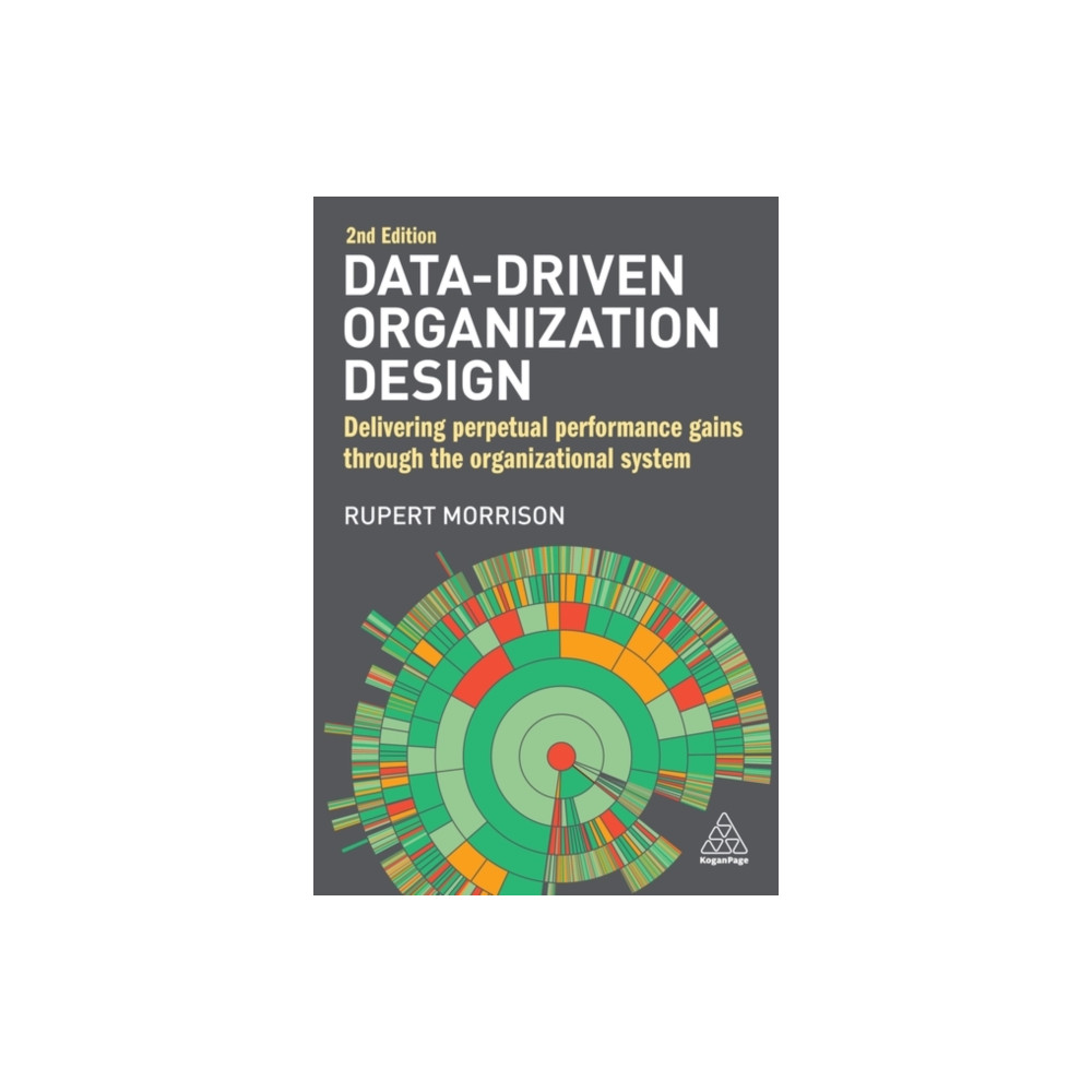 Produktbild för Data-Driven Organization Design (häftad, eng)
