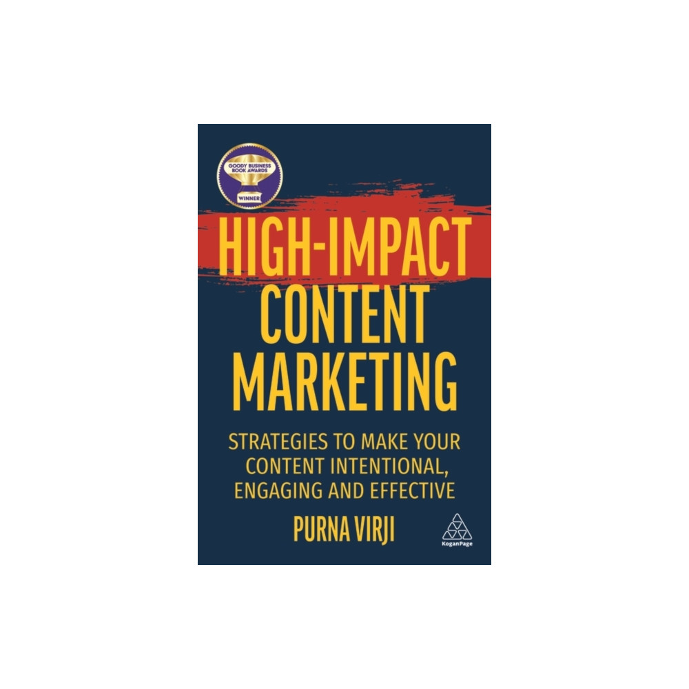 Produktbild för High-Impact Content Marketing (häftad, eng)