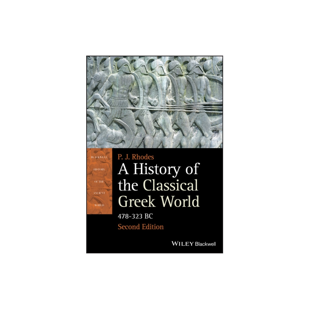 Produktbild för A History of the Classical Greek World (häftad, eng)